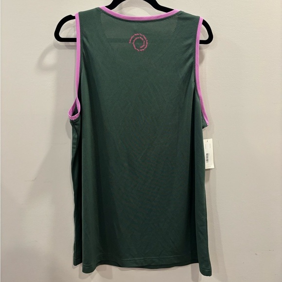 Outdoor Voices Rec Mesh Tank in Evergreen - Picture 4 of 9
